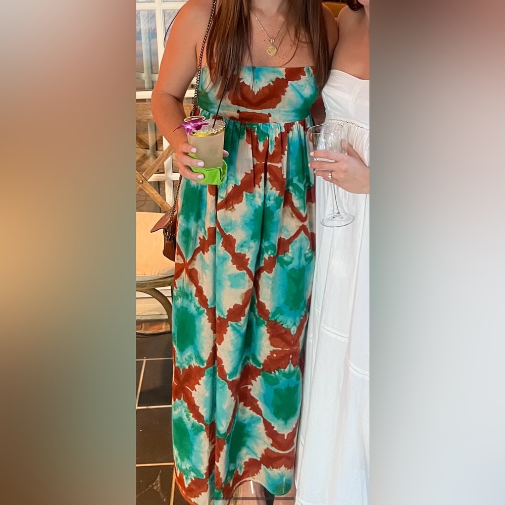 Rails Tie-Dye Maxi Dress